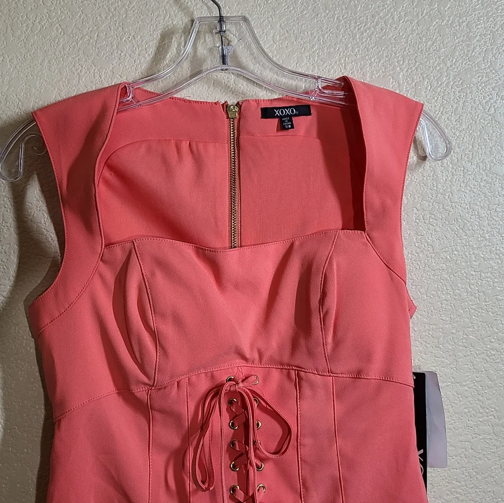* NWT XOXO dress size 7/8 - Picture 5 of 12